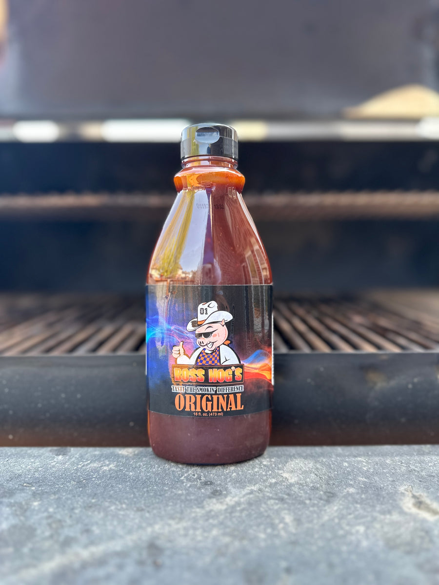 Boss Hogs BBQ Sauce
